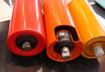 ลูกกลิ้งใต้สายพาน