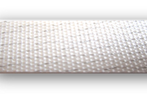 สายพาน PVC สีขาวผิวผ้า