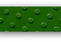 สายพาน PVC สีเขียวผิวลาย