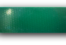 สายพานPVC สีเขียวผิวเรียบ