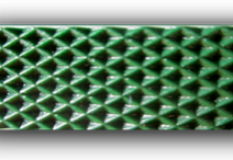 สายพานPVC สีเขียวผิวลาย