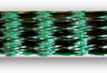 สายพานPVC สีเขียวผิวดอก