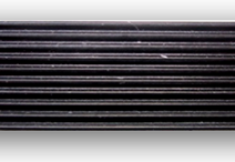 สายพานPVC สีดำผิวลาย