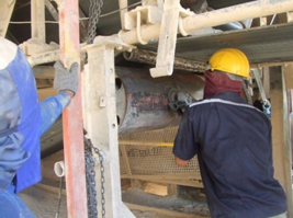 ติดตั้งสายพานไม่ต้องถอดลูกกลิ้ง