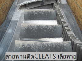 สายพานติด