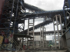 รางสายพานลูกกลิ้ง