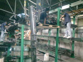 ติดตั้งสายพาน