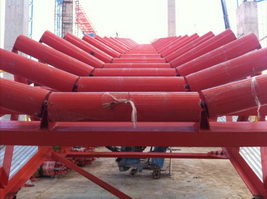 ลูกกลิ้งสายพาน