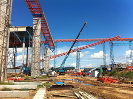 ยกสายพานติดตั้ง