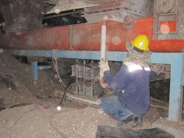 กัดลายลูกกลิ้ง